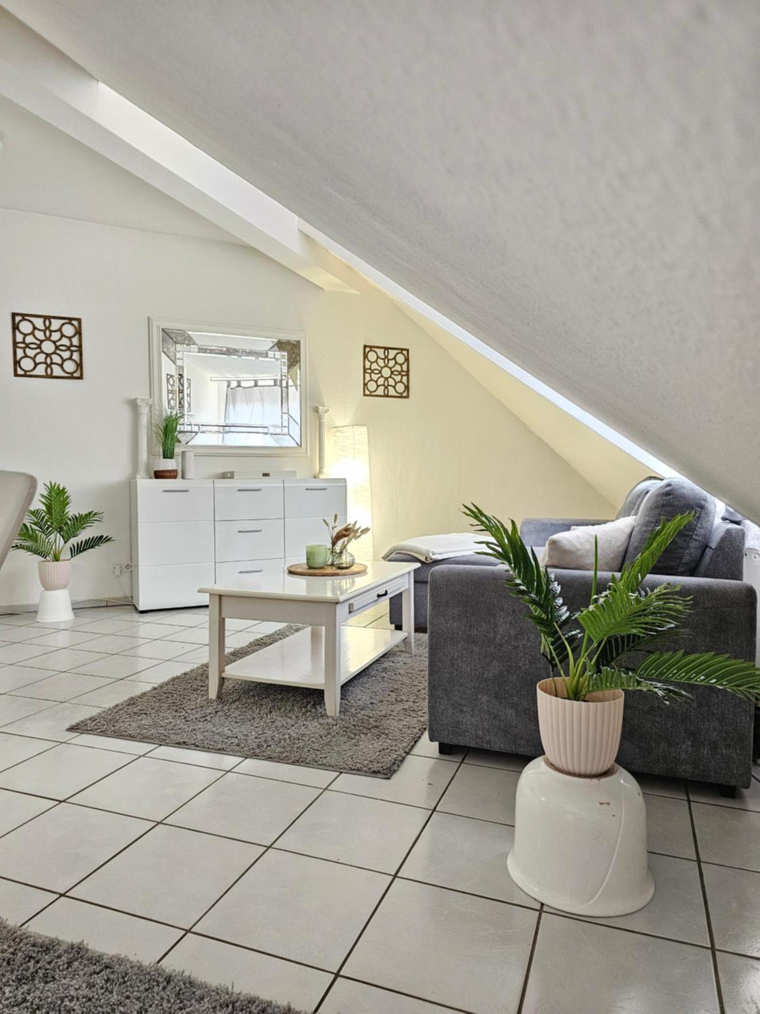 Apartment Schoene Dg Im Zentrum